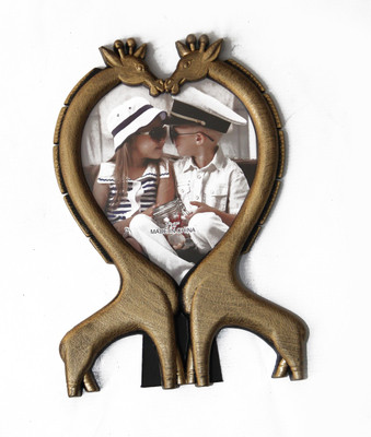 Empreus MDF Photo Frame(Brown, 1 Photos)