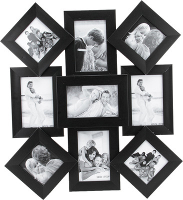 

Encore Generic Photo Frame(Brown, 9 Photos)