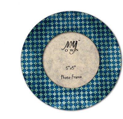 

My Own Wood Photo Frame(Blue, 1 Photos)