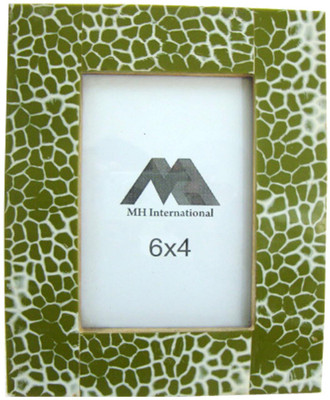 

MH MDF Photo Frame(Green, 1 Photos)