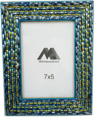 

MH MDF Photo Frame(Blue, 1 Photos)