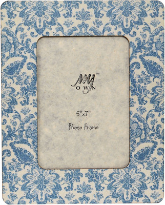 

My Own MDF Photo Frame(Blue, 1 Photos)
