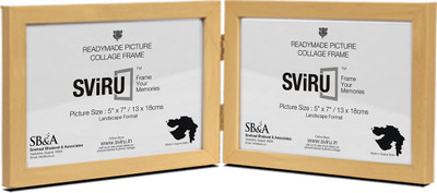 18% OFF on Sviru Glass Photo Frame(Beige, 2 Photos) 18% OFF on Sviru Glass Photo Frame(Beige, 2 Photos)