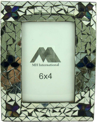 

MH MDF Photo Frame(Silver, 1 Photos)