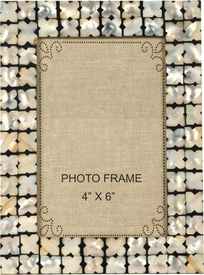 

The Decor Mart Generic Photo Frame(Beige, 1 Photos)