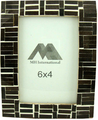 

MH MDF Photo Frame(Black, 1 Photos)