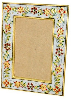 

Shreeng White Marble Photo Frame(Multicolor, 1 Photos)