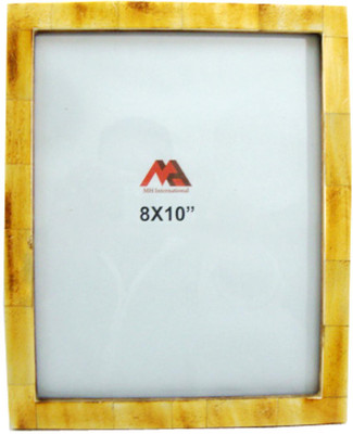 

MH MDF Photo Frame(Yellow, 1 Photos)