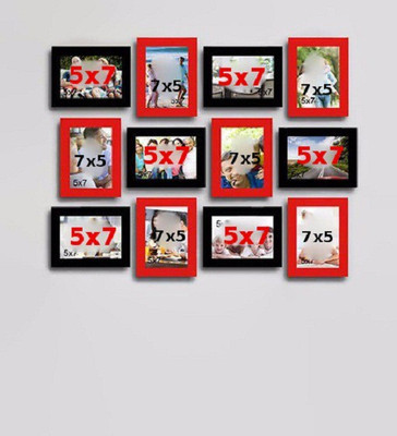 

Creative Arts n Frames Acrylic Photo Frame(Black, Red, 1 Photos)