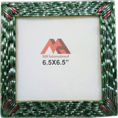 

MH MDF Photo Frame(Green, 1 Photos)