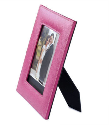 

Eco-Leatherette MDF Photo Frame(Maroon, 1 Photos)