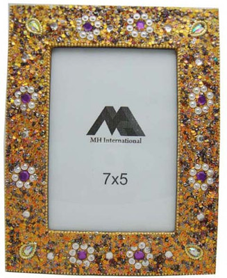

MH MDF Photo Frame(Gold, 1 Photos)