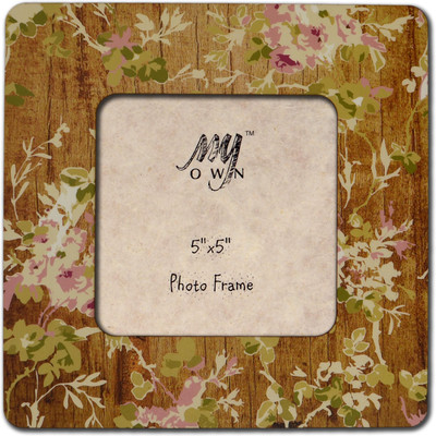 

My Own Wood Photo Frame(Multicolor, 1 Photos)