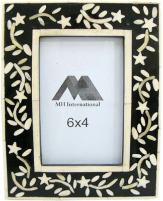 

MH MDF Photo Frame(Black, 1 Photos)