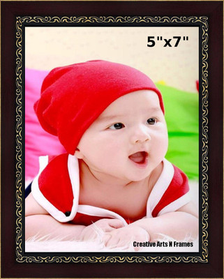 

Creative Arts n Frames Generic, Acrylic Photo Frame(Brown, 6 Photos)