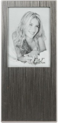 JewelandGifts Silver-plated Photo Frame(Silver, 1 Photo(s), 7 x 5 cm)