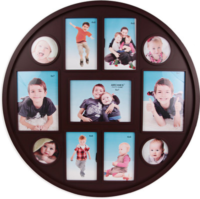 

Archies Frames Generic Photo Frame(Maroon, 11 Photos)