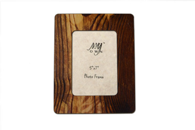 

My Own Wood Photo Frame(Brown, 1 Photos)