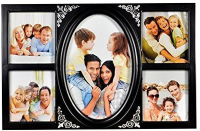 

Deep Generic Photo Frame(Black, 5 Photos)