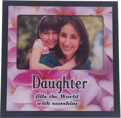 

Fabionic Wood Photo Frame(Multicolor, 1 Photos)