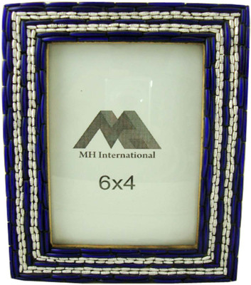 

MH MDF Photo Frame(Blue, 1 Photos)