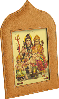 

Eco-Leatherette MDF Photo Frame(Gold, 1 Photos)