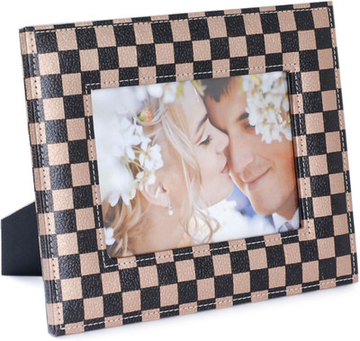 

Eco-Leatherette MDF Photo Frame(Multicolor, 1 Photos)