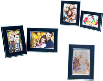 

NIKS DECOR WORLD Wood Photo Frame(Multicolor, 5 Photos)