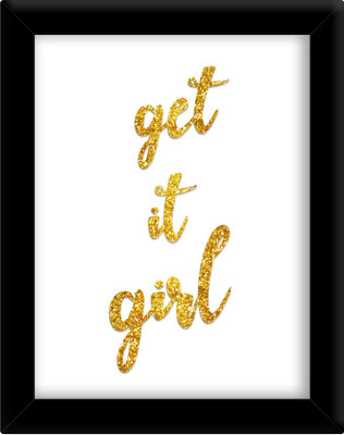 

Tied Ribbons Wood Photo Frame(Gold, 1 Photos)