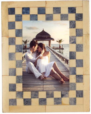 

Sterling Comercio Wood Photo Frame(White, 1 Photos)