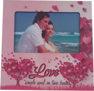 

Fabionic Wood Photo Frame(Multicolor, 1 Photos)