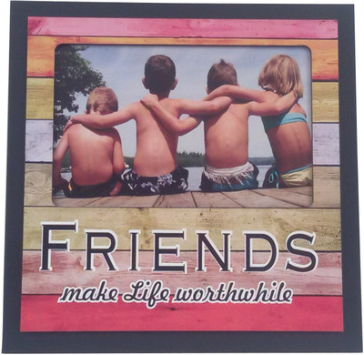 

Fabionic Wood Photo Frame(Multicolor, 1 Photos)
