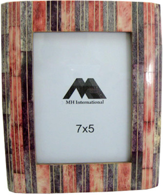 

MH MDF Photo Frame(Pink, Black, 1 Photos)