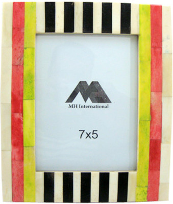

MH MDF Photo Frame(Multicolor, 1 Photos)