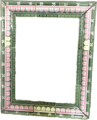 

LALJI HANDICRAFTS Ceramic Photo Frame(Multicolor, 1 Photos)