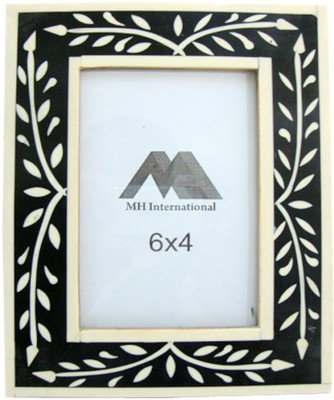 

MH MDF Photo Frame(Black, 1 Photos)