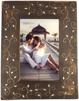 

Sterling Comercio Wood Photo Frame(Brown, 1 Photos)