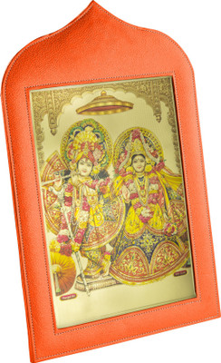 

Eco-Leatherette MDF Photo Frame(Orange, 1 Photos)
