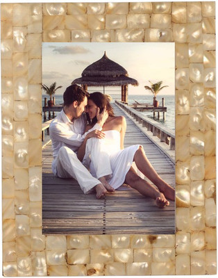

Sterling Comercio Wood Photo Frame(Yellow, 1 Photos)