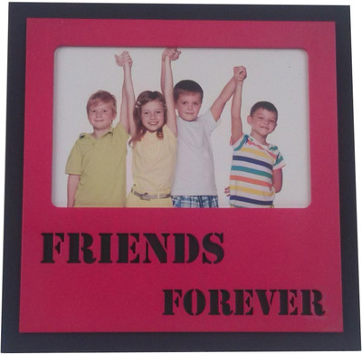 

Fabionic Wood Photo Frame(Multicolor, 1 Photos)