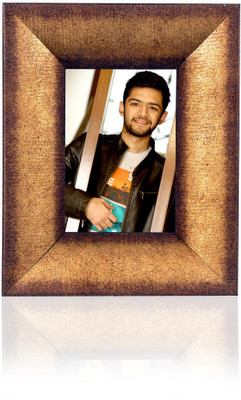 

Anjalis Wood Photo Frame(Gold, 1 Photos)