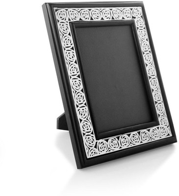

Episode Silver-plated Photo Frame(Black, White, 1 Photos)