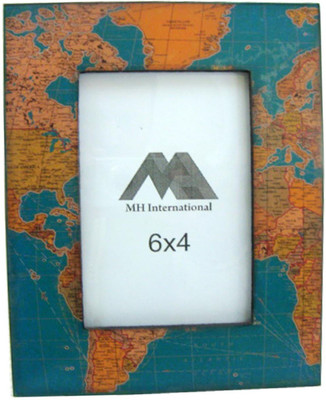 

MH MDF Photo Frame(Multicolor, 1 Photos)
