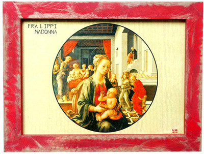 

eStudio Wood Photo Frame(Red, 1 Photos)