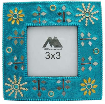 

MH MDF Photo Frame(Light Blue, 1 Photos)