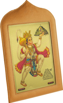 

Eco-Leatherette MDF Photo Frame(Gold, 1 Photos)