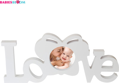 

Babies Bloom Wood Photo Frame(White, 1 Photos)