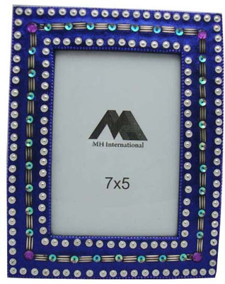 

MH MDF Photo Frame(Blue, 1 Photos)