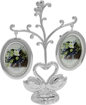 

Sunrise Metal Photo Frame(Multicolor, 2 Photos)