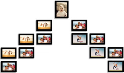 

Desi Frame MDF Photo Frame(Black, 13 Photos)